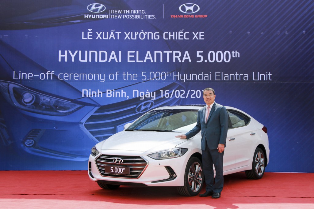 Hyundai thành công Elantra ảnh 1