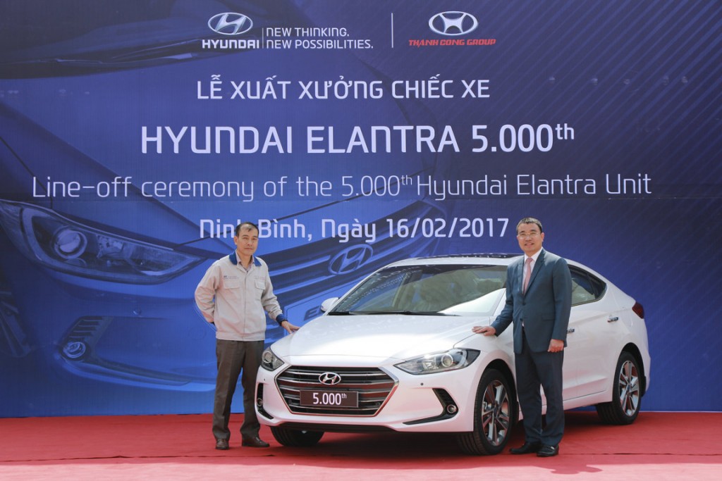 Hyundai thành công Elantra ảnh 2